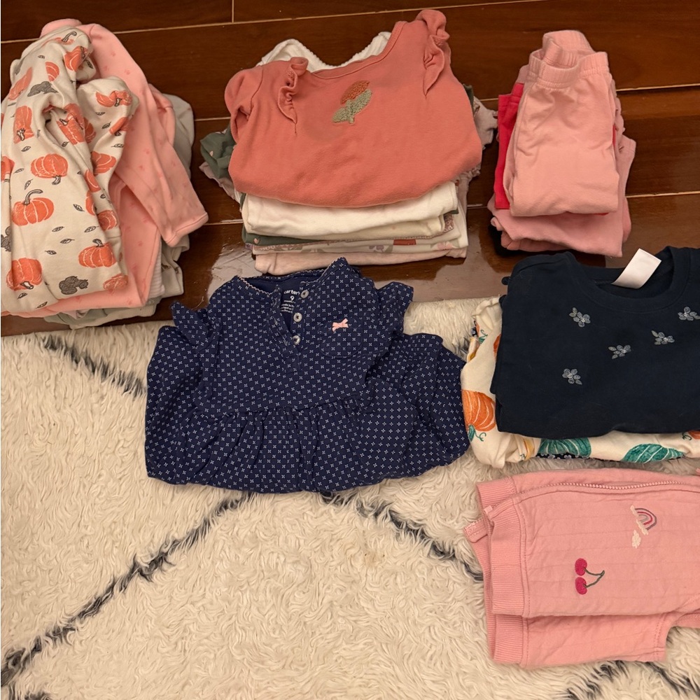 Carter’s 6-9mo Baby Girl Bundle